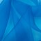 1 Yard Sheer Directoire Blue Silk Organza Fabric Lightweight Material for Evening Gowns 44 Inch Width